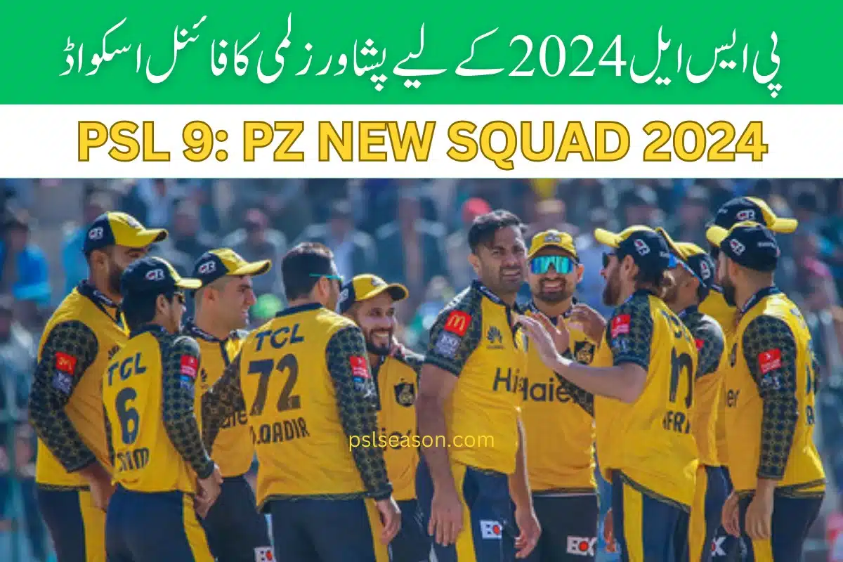 Peshawar Zalmi Squad 2024 Exciting Players List Energetic Owner   Peshawar Zalmi Squad 2024 PSL 9.webp